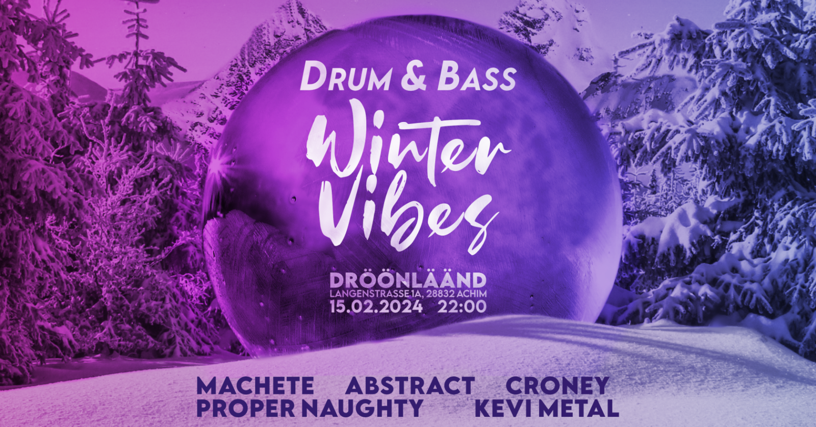 Flyer: Winter Vibes